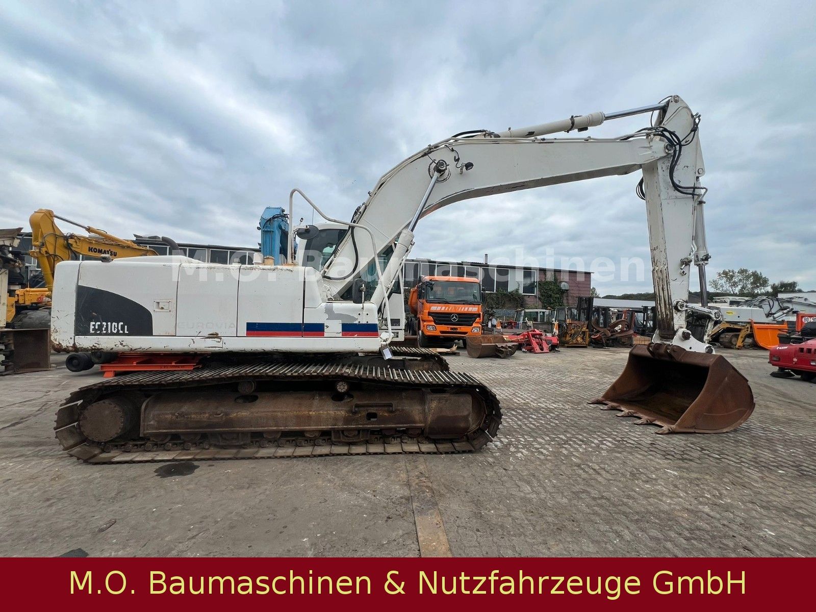 Fahrzeugabbildung Volvo EC210 LC / SW / AC / Hammerline /