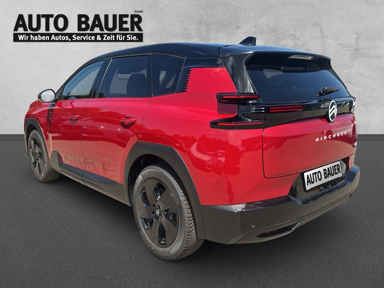 Fahrzeugabbildung Citroën C5 Aircross 145 Hybrid PLUS - mit KI generiert/bearbeitet