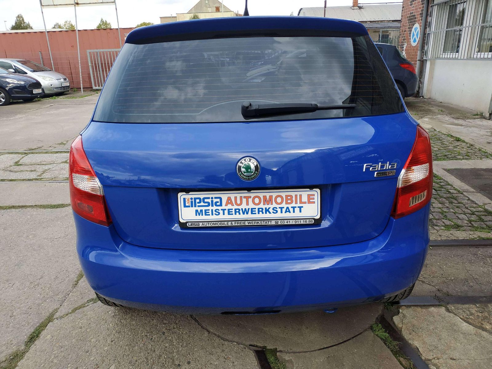 Fabia 1.2 Classic/ TÜV NEU/ Klima/ Alufelgen – Bild 8
