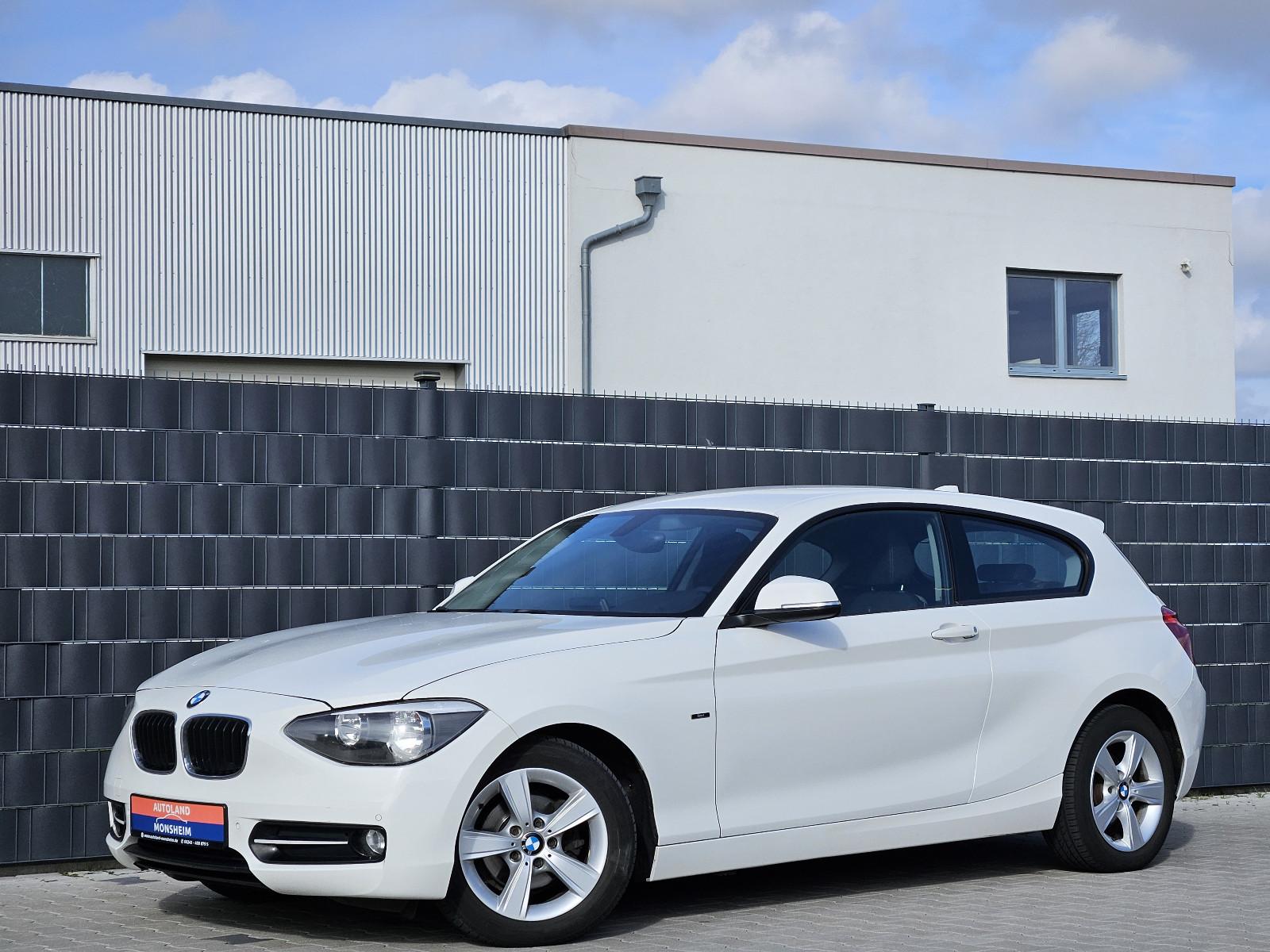 BMW 116 i Advantage Sport NAVI SHZ PDC MULTI 2.HD