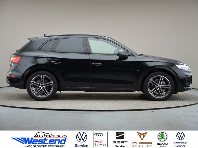 Fahrzeugabbildung Audi SQ5 3.0l TDI 251kW qu. MatrixLED Navi HuD Klima