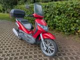 Piaggio Beverly 250 mit Topcase evtl Motorschaden - PIAGGIO BEVERLY 250