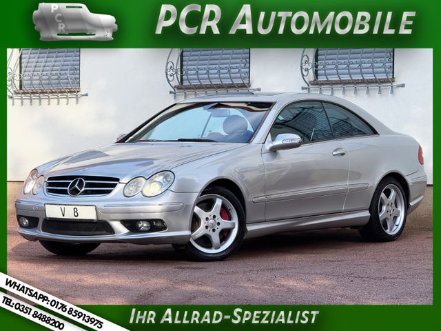 Mercedes-Benz CLK 500 Coupe M113 AMG LINE XENON MEMORY V8