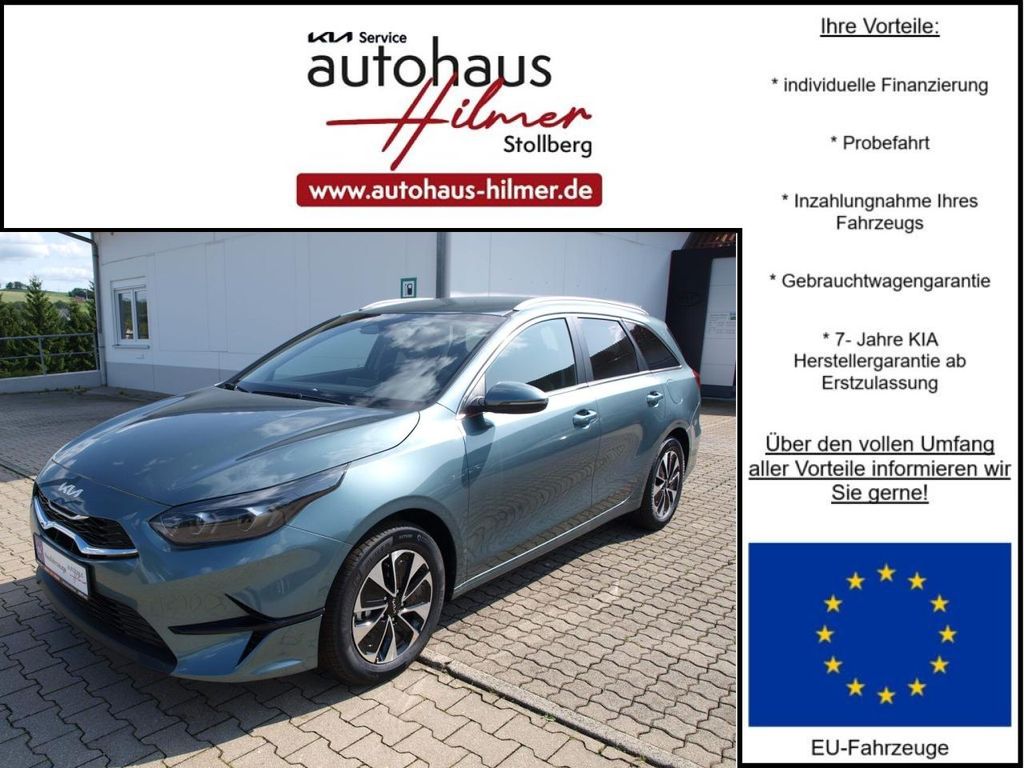 Image of Kia cee'd Sportswagon