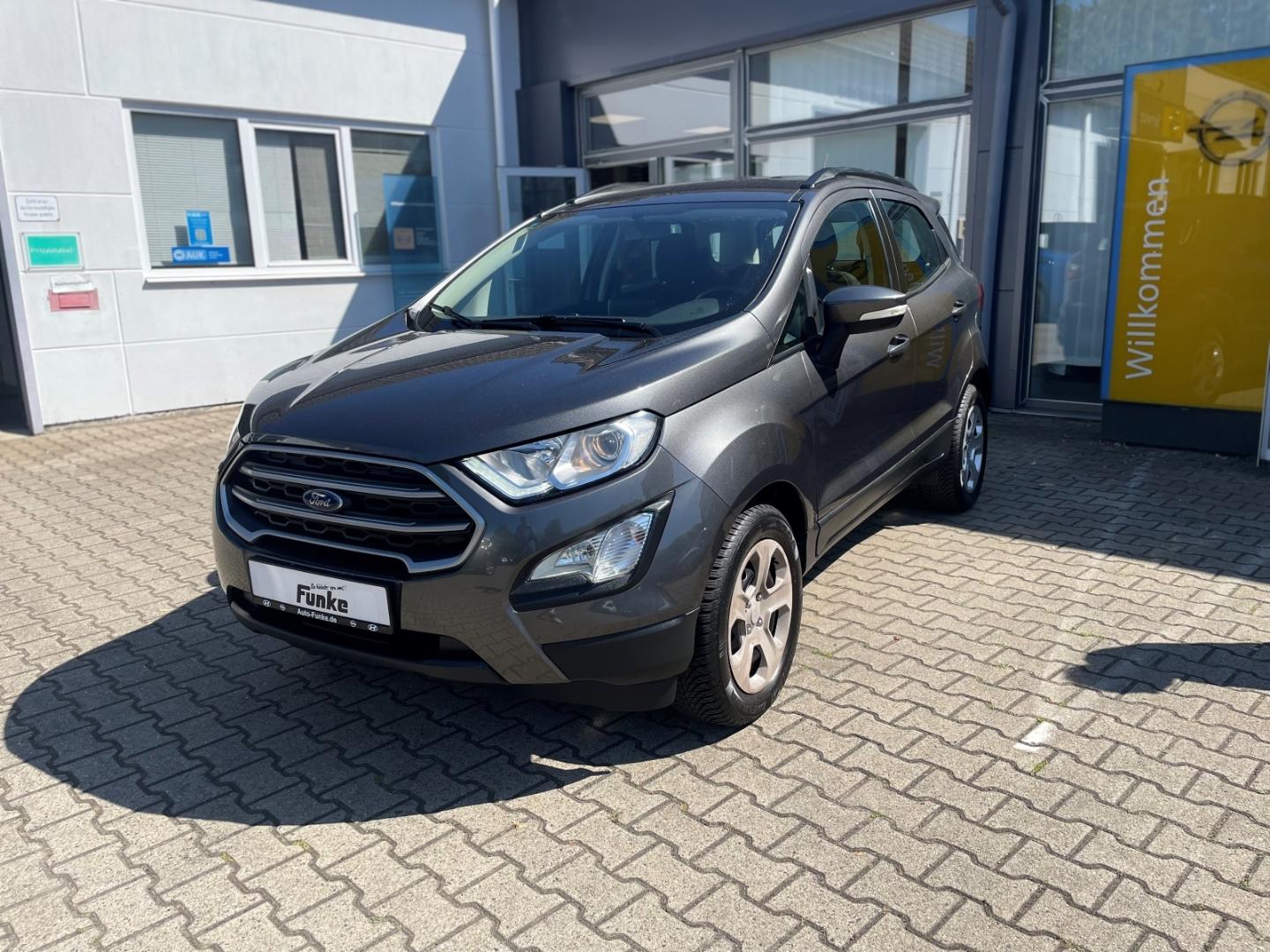 Ford EcoSport Cool & Connect AHK-abnehmbar+Navi+CarPl