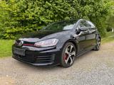 Volkswagen Golf VII GTI Performance BMT*DSG*Pano*Scheckheft - Volkswagen Golf: Schwarz, Vi GTI