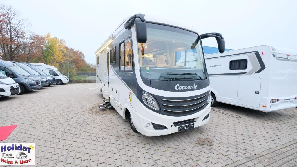 Concorde Charisma 850 L Hubstützen, Einzelbetten