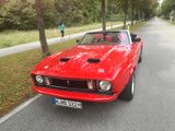 Ford Mustang Cabrio 1973 - Ford Mustang aus 1973: Cabrio