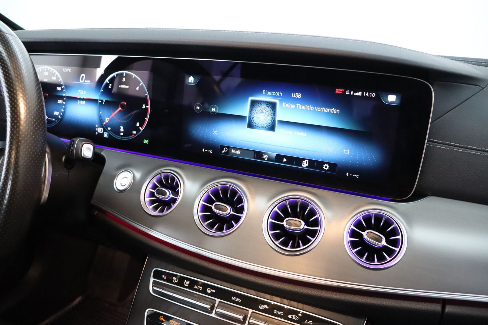 Fahrzeugabbildung Mercedes-Benz E 220 d Night Edition * Airscarf * LED *