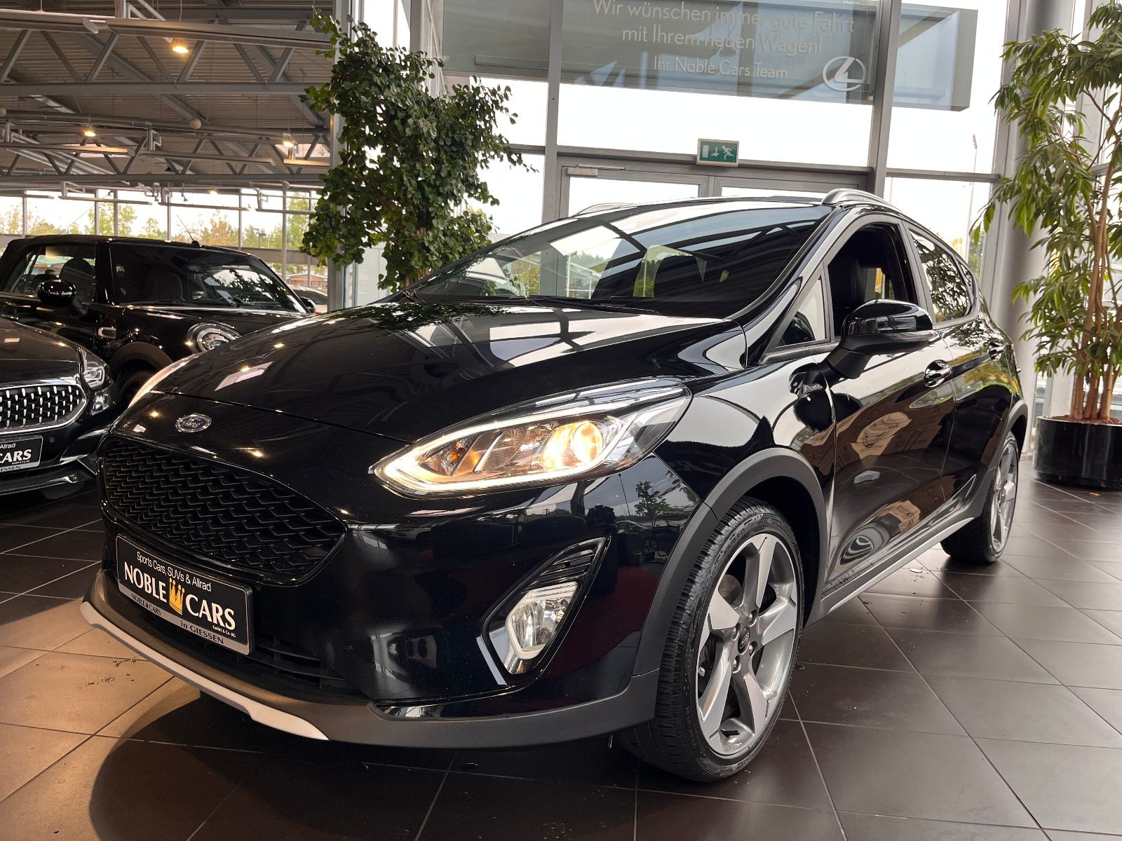 Fahrzeugabbildung Ford Fiesta Active Plus B&O NAV LEDER SHZ PDC