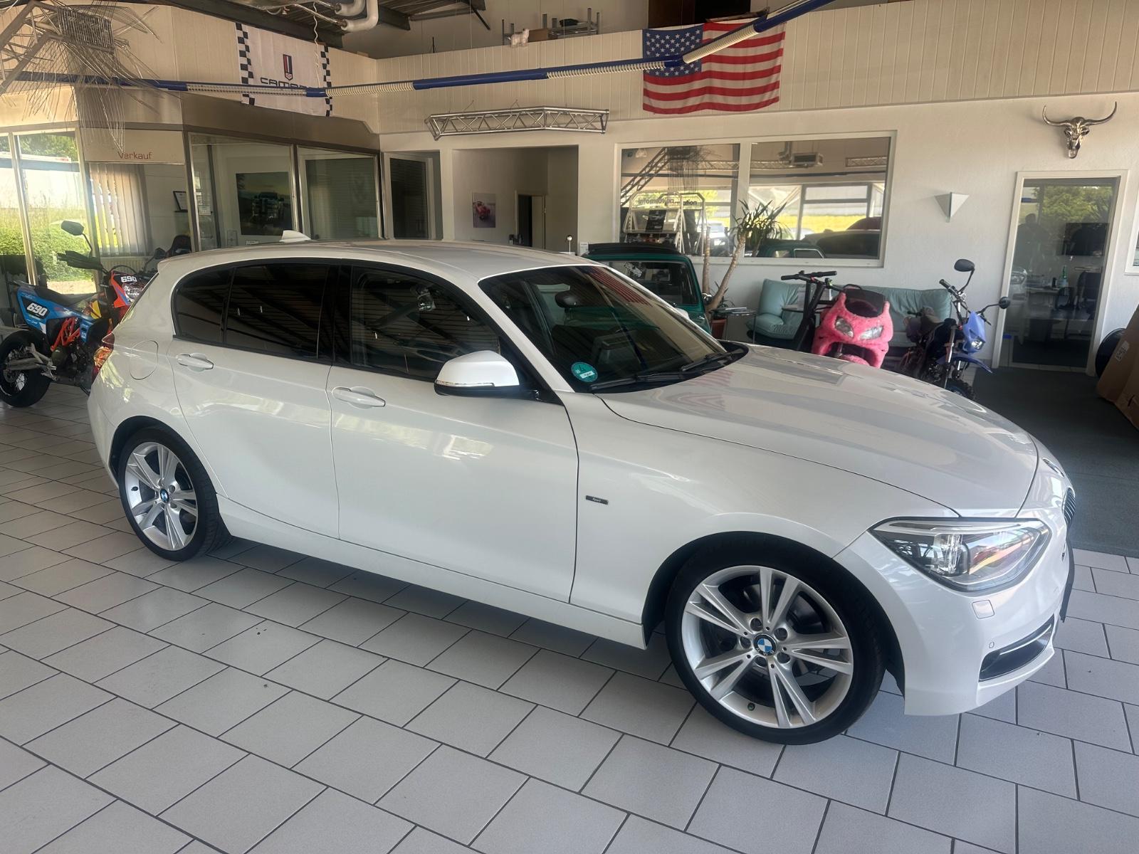 BMW 120 d Sport Line M Lenkrad Xenon