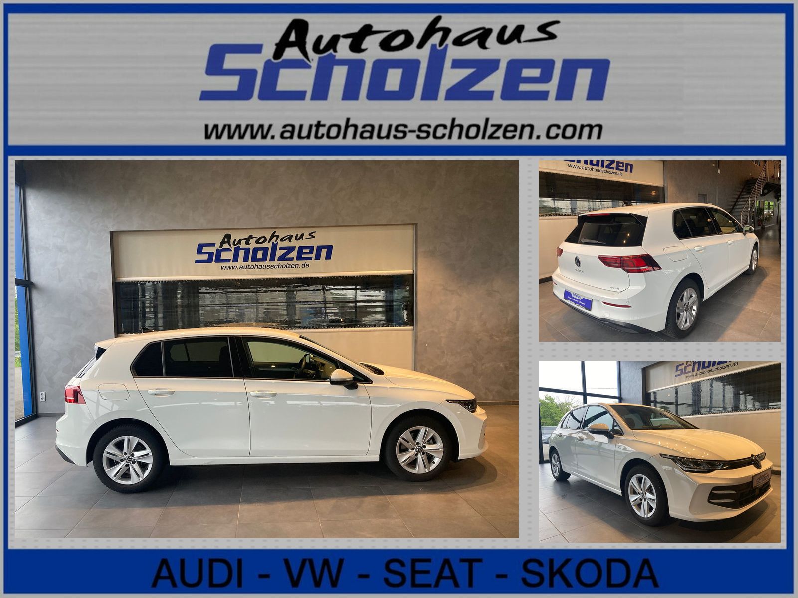 Volkswagen Golf 1.5 eTSI DSG 110 kW Life App ACC