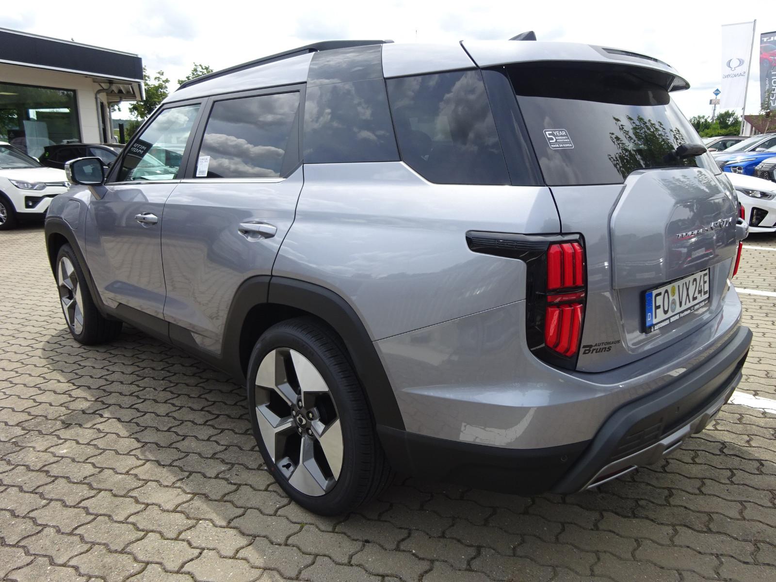 KGM SsangYong Torres EVX Titanium 72KW