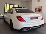 Mercedes-Benz S 63 AMG S Limousine S 63 AMG 4Matic+ L-Wenig km - Mercedes-Benz S 63 AMG mit Benzin-Antrieb: Limousine