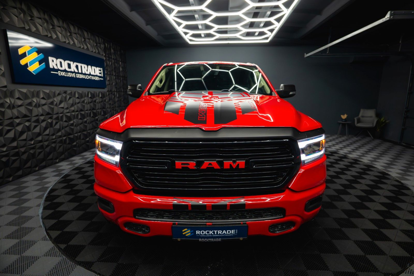 Fahrzeugabbildung Dodge RAM 5.7 V8 HEMI 4x4 RED DEVIL Offroad LONGBED