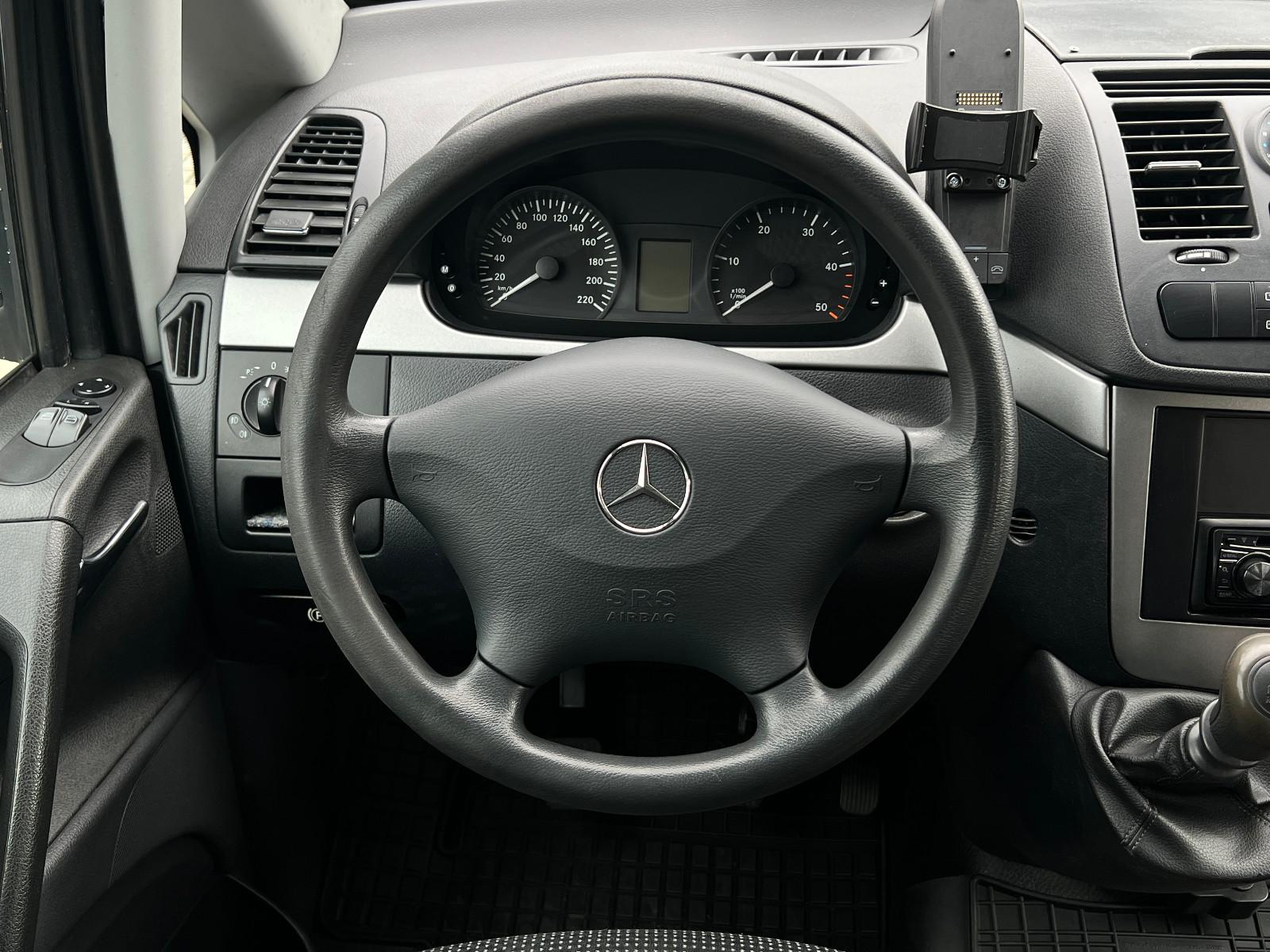 Mercedes-Benz Vito Camper 116+Vorzelt+Kühlung+Heizung+Klima