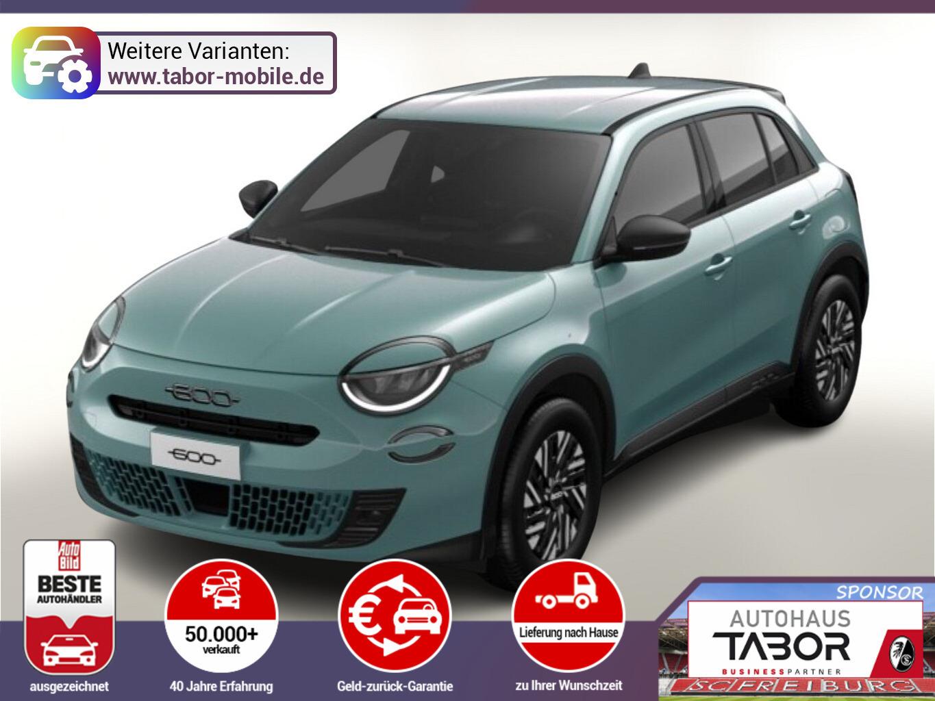 Fiat 600 Hybrid POP WinterP DigC CarP LED UVP-29%*