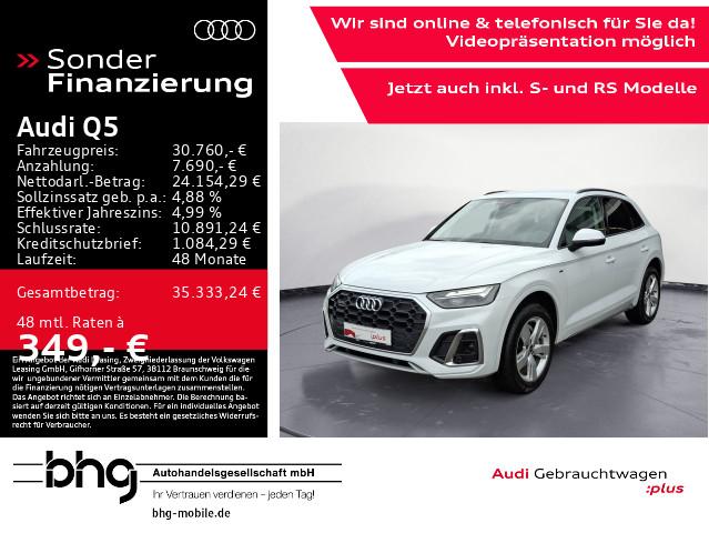 Audi Q5 S line 40TDI quattro S tronic AHK AssistTour 