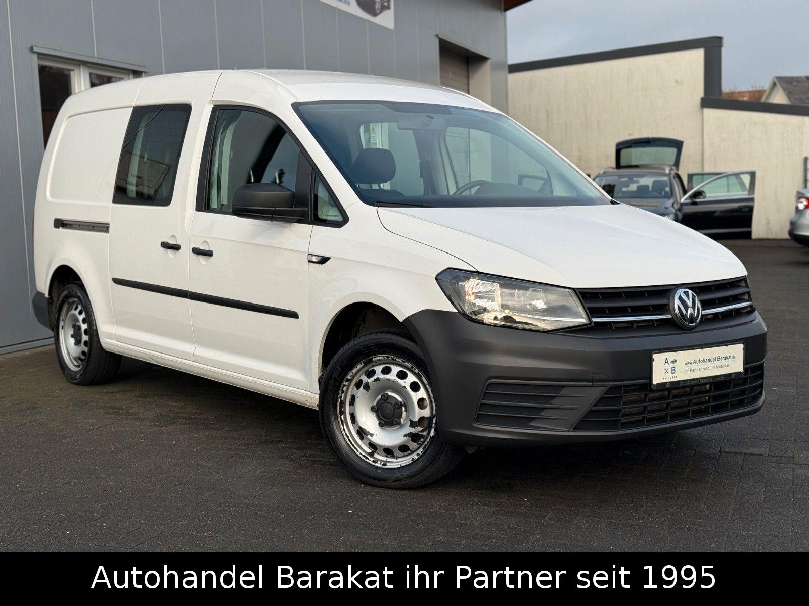 Volkswagen Caddy 2.0 TDI Maxi MIXTO 5 Sitze 150PS KLIMA SHZ