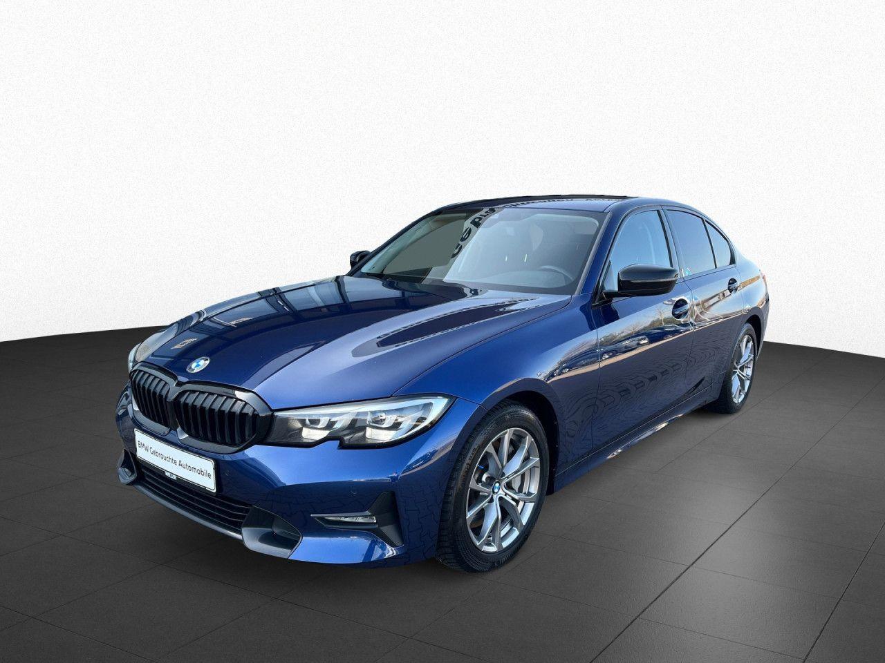 BMW 330d Lim. Sport Line LED AHK LicPro AHK Hifi DAB