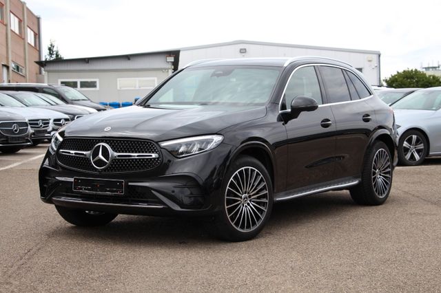 MERCEDES-BENZ GLC 300 d 4M ACC*AHK*20Zoll*MEMORY AMG Line Adv+