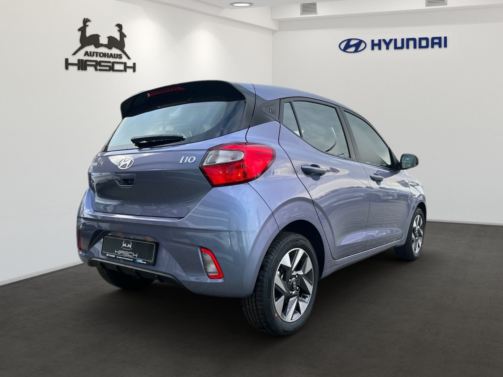 Fahrzeugabbildung Hyundai i10 FL (MJ24) NAVI Trend Sitz+Lenkradheizung RFK