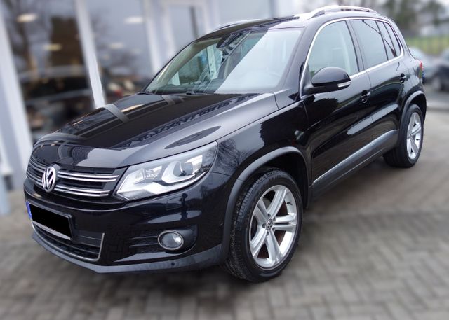 Volkswagen Tiguan Sport & Style BMT Standheizung.RüKa.KeylG