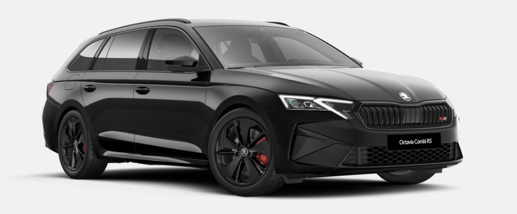 Skoda Octavia 2.0 TSI DSG RS Combi - Vorlauffahrzeuge
