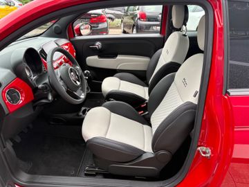 Fahrzeugabbildung Fiat 500 Dolcevita DAB UConnect Klima PDC uvm.