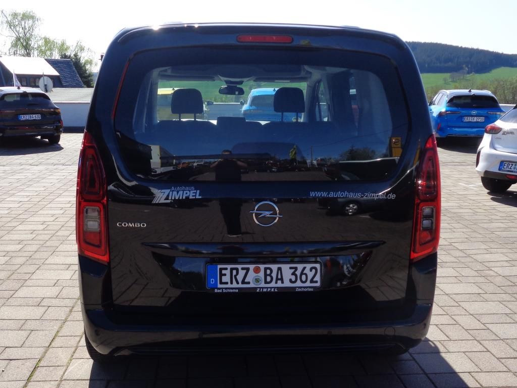 Autohaus Zimpel -  Opel Combo Life 1.2 96 kW 130 PS Klimaautomatik, BT,  - Bild 6