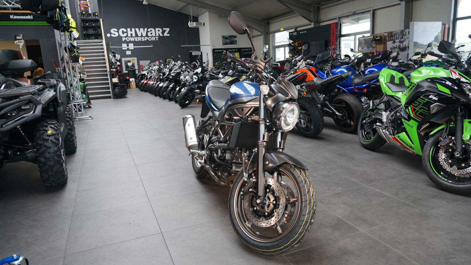 Suzuki SV650   48PS  ( Tageszulassung)