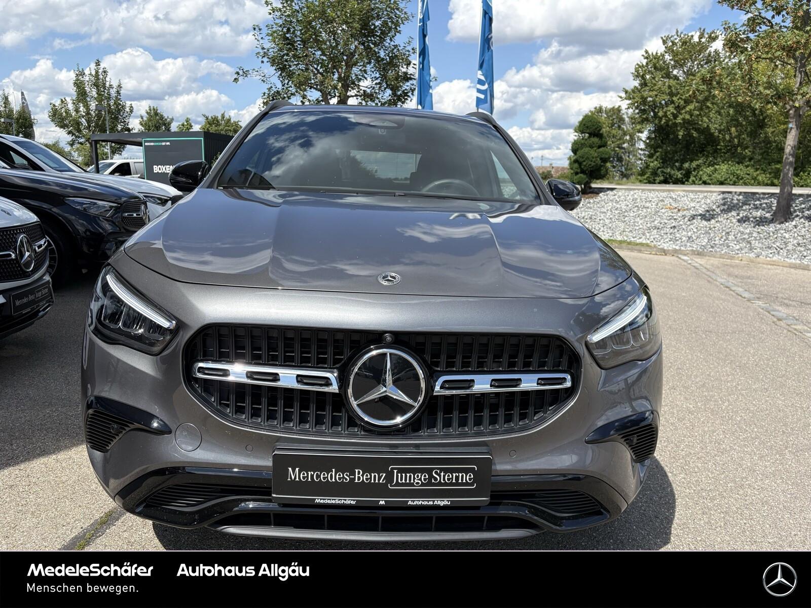Mercedes-Benz GLA Night AHK Distro Keyless Led 360° Ambi, миниатюра 10
