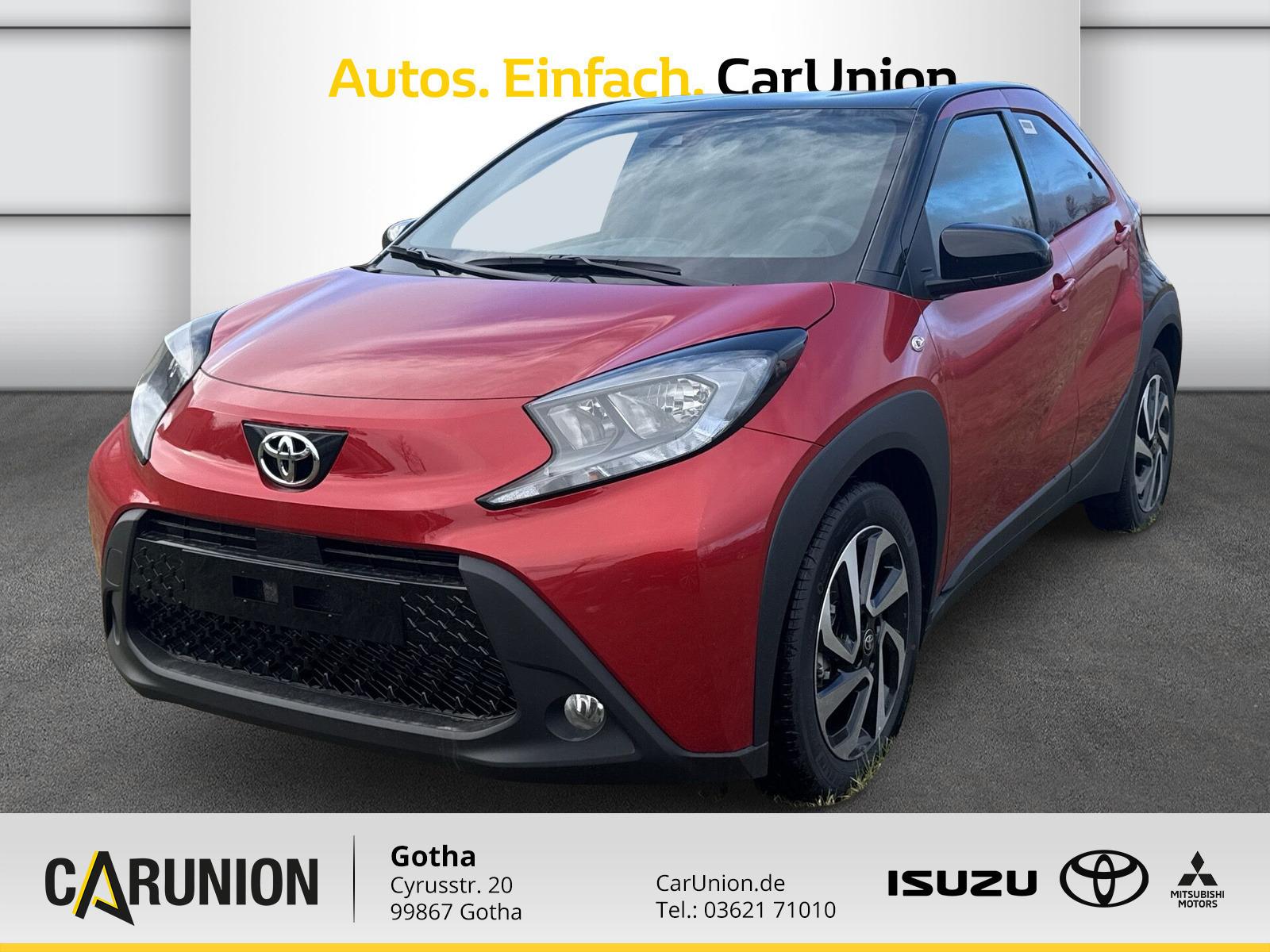 Toyota Aygo X TEAMPLAYER+SHZ+KAMERA+APPLE-CAR