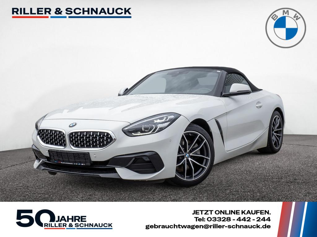 BMW Z4 20 i Sport Line H/K+LED+HUD+NAVI+LEDER+KEYLES