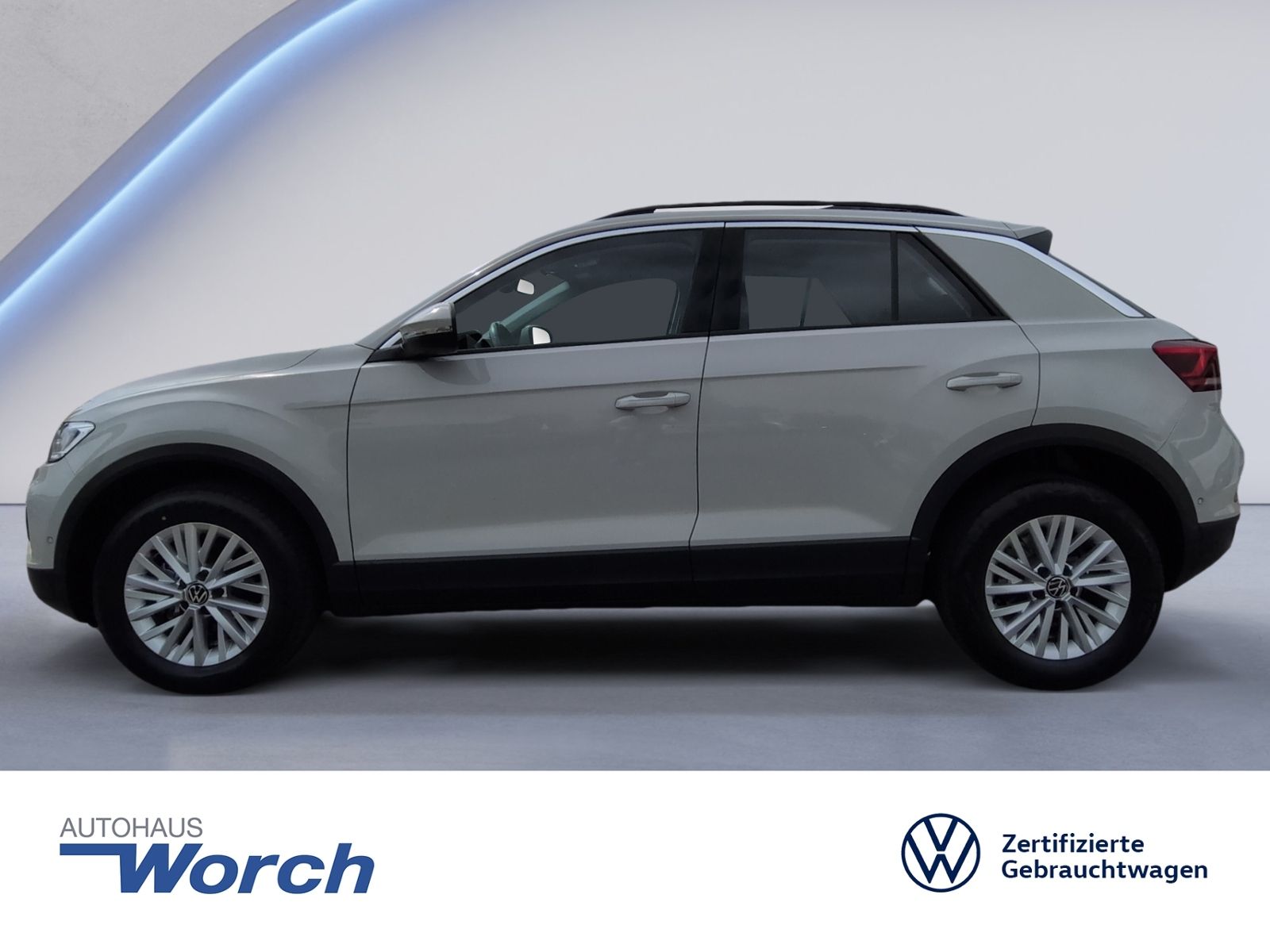 VW T-Roc 1.0 TSI Life LED+SHZ+APP+DAB