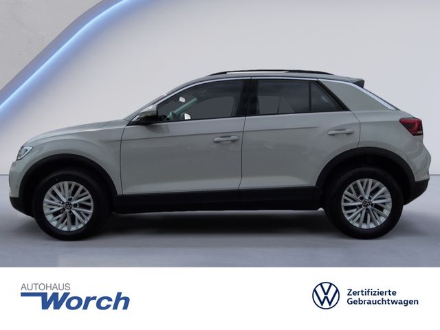VW T-Roc 1.0 TSI Life LED+SHZ+APP+DAB