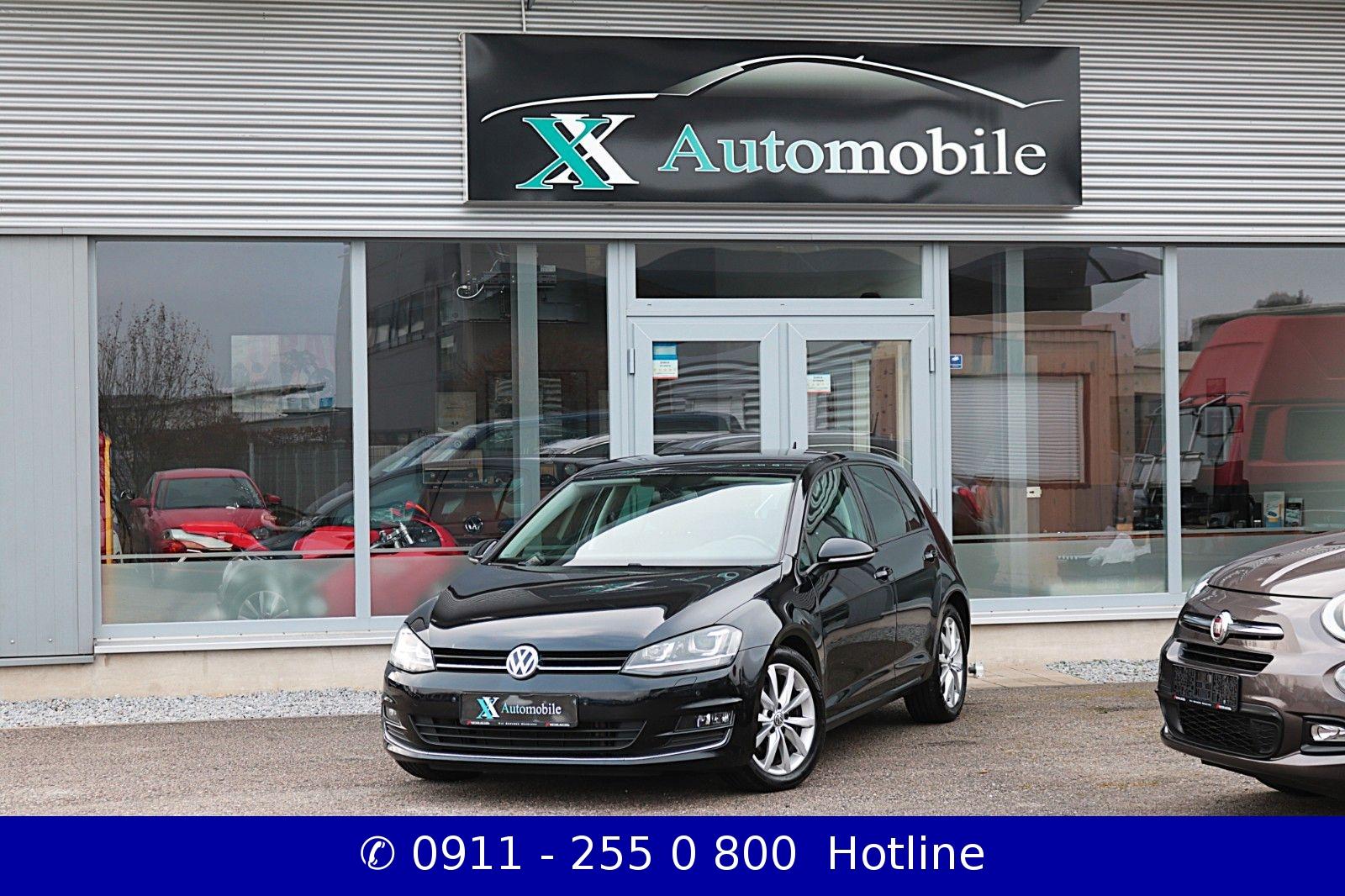 Volkswagen Golf 7Lim.Highline 4Motion/Keyless/LED/Navi/Eur6