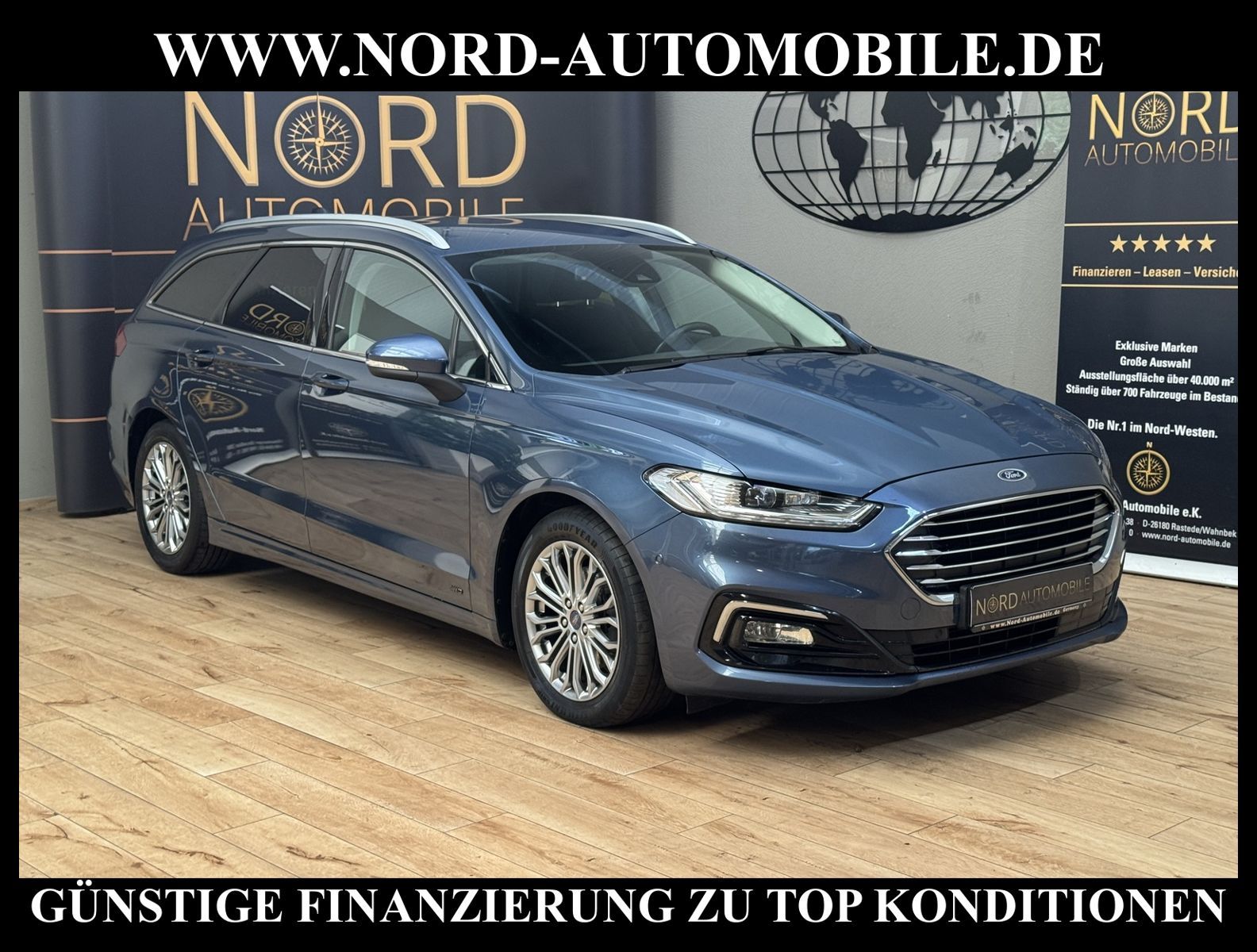 Ford Mondeo Turnier Titanium AWD/4x4 *AHK*STHZ*UPE:53