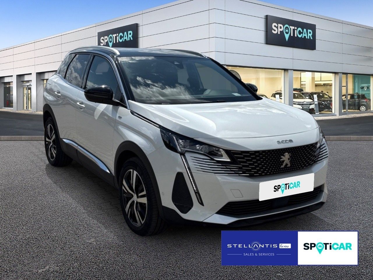 Peugeot 3008 GT Mild-Hybrid 145 LED ACC SHZ Navi RFK imagem 3