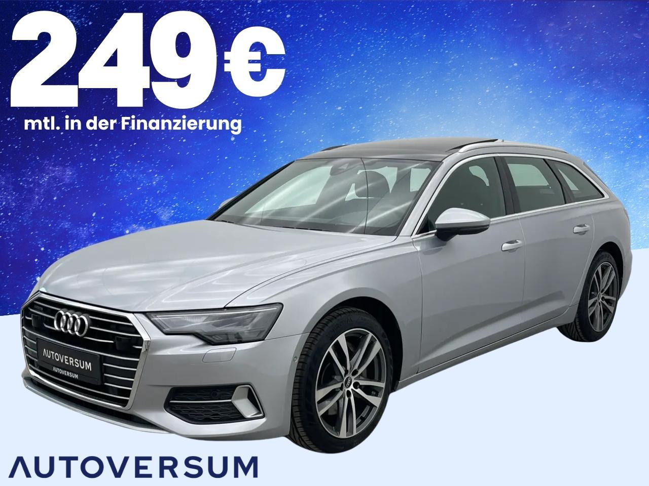 Audi A6 50 TDI quattro sport *HuD*AHK*PANO*LED*VIRT*