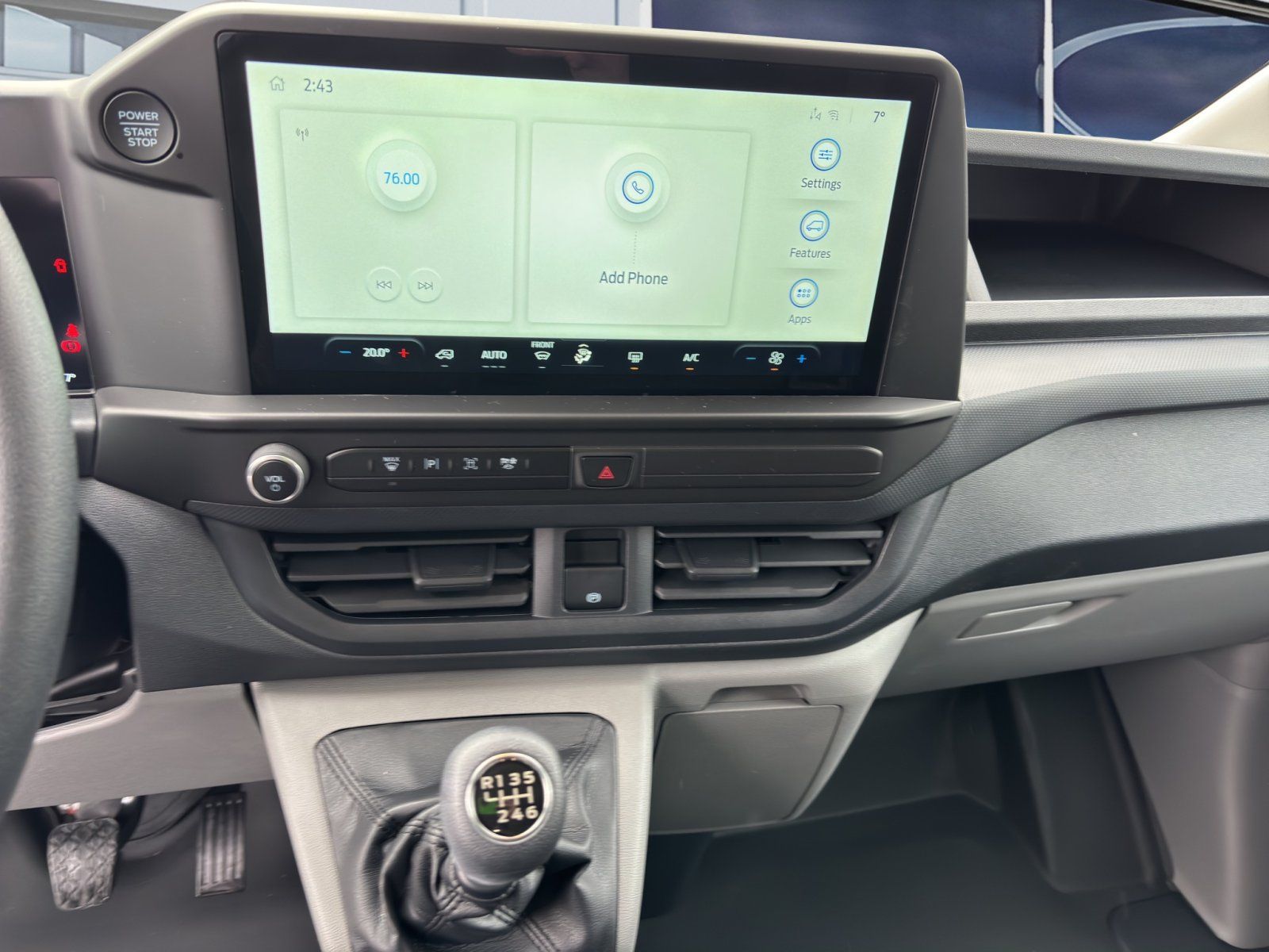 Fahrzeugabbildung Ford Transit Custom 320 L1 Trend FWD