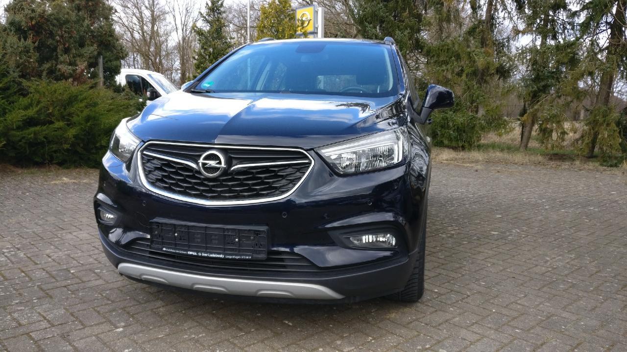 Opel Mokka X Edition 4x4 Shz.R-Kam.PDC.Ahk.Allw.