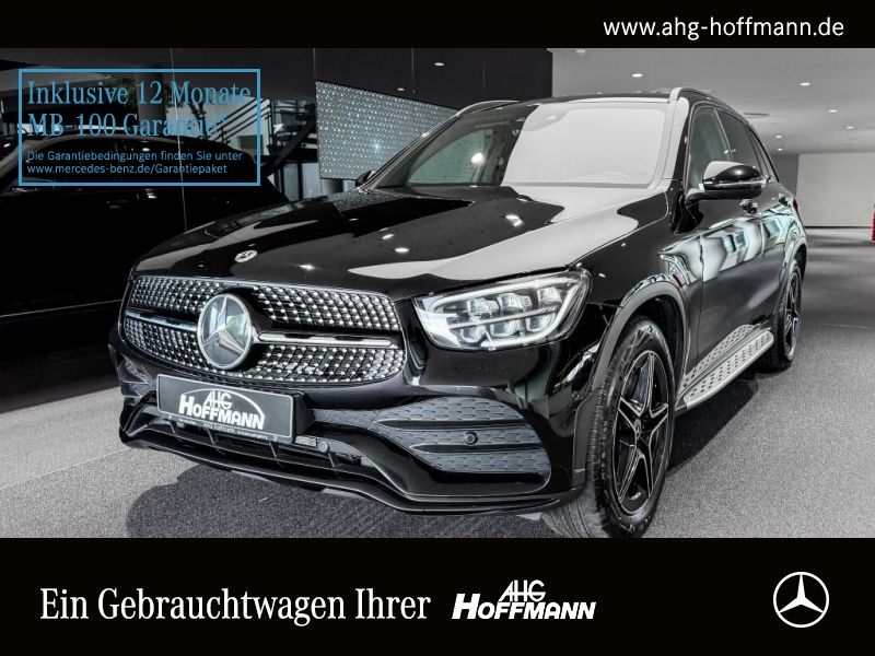 MERCEDES-BENZ GLC 300 de 4M AMGLi+NIGHT+HEADUP+AIRBODY+DISTR
