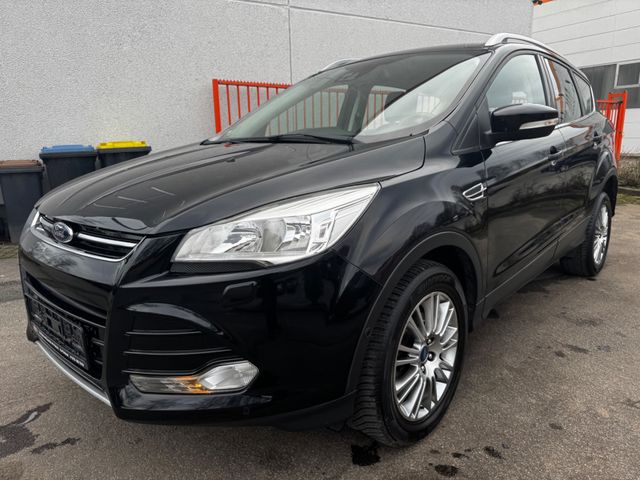 Ford Kuga Titanium Euro5 Teilleder Tempomat Sitzheizu