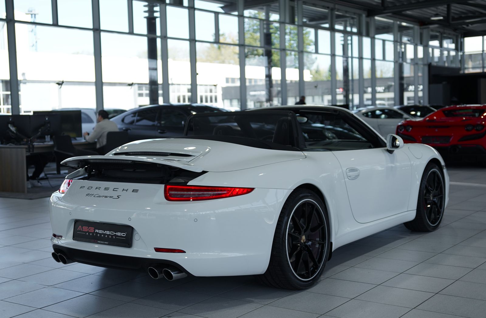 Porsche 991