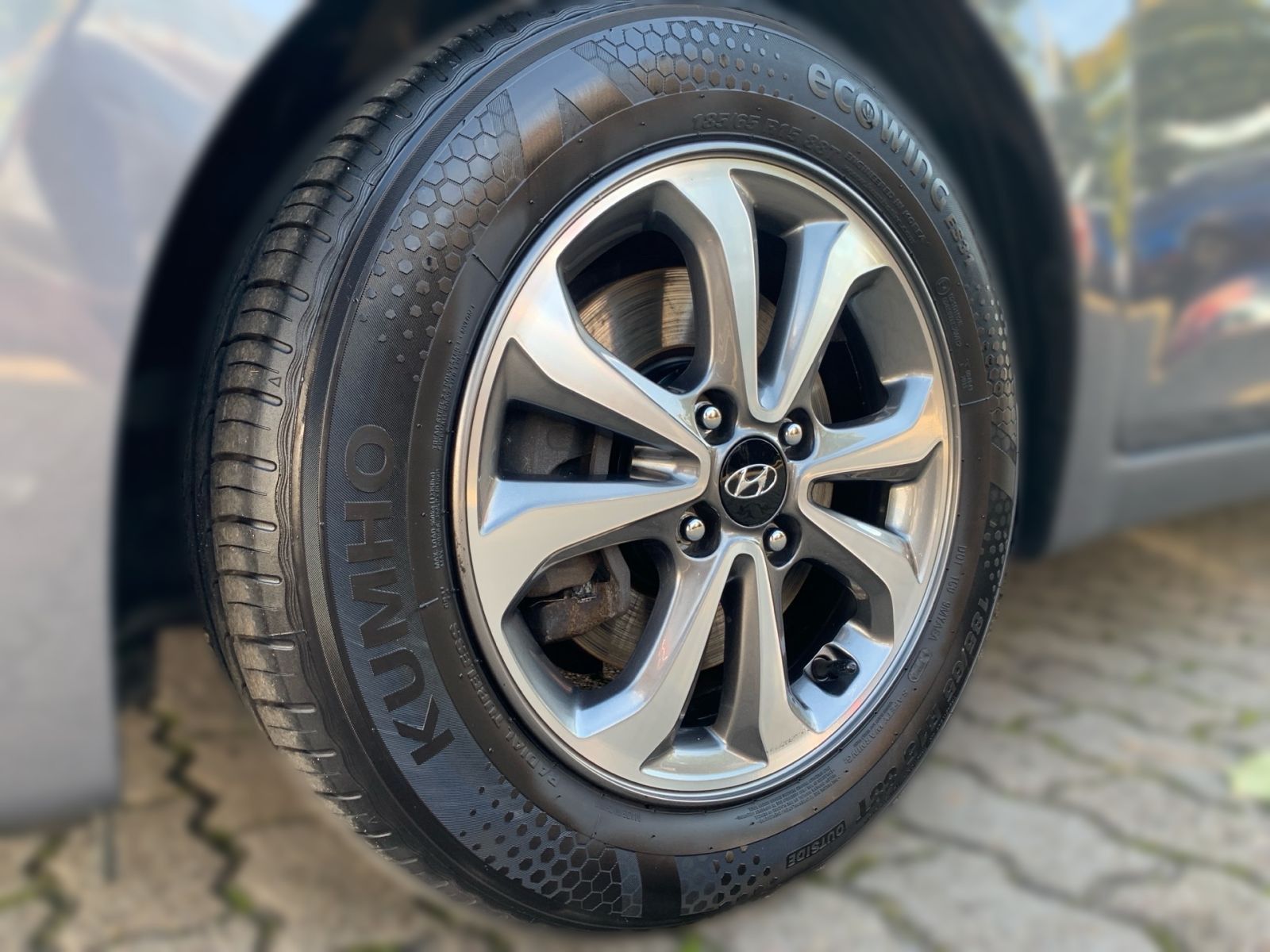 Fahrzeugabbildung Hyundai i20 1.0 Trend blue Kamera Sitzheizung