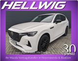 Mazda CX-60 2.5l PHEV AWD Homura alle Pakete AHK 360°  - weiße Mazda CX-60