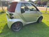 Smart ForTwo cabrio 0.8 cdi 451  - Smart ForTwo mit Diesel-Antrieb: Leder, Cabrio