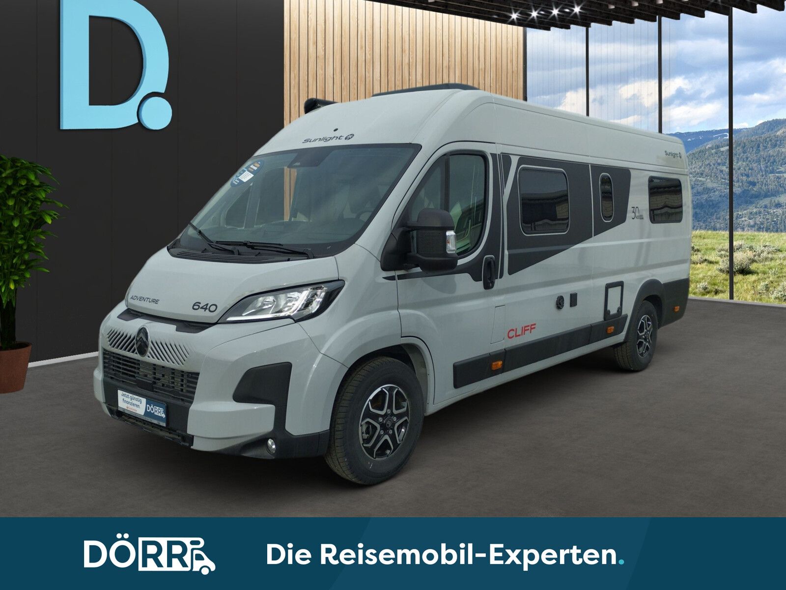 Fahrzeugabbildung Sunlight Adventure Cliff 640 Automatik, Dörr Edition, LT