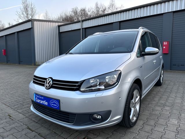 Volkswagen Touran Life TDI/7-Sitzer/Panorama/Navi/PDC/AHK/